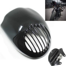 CUPOLINO CARENATURA RACE CON GRIGLIA FARO HARLEY DAVIDSON XL SPORTSTER 1996-2021