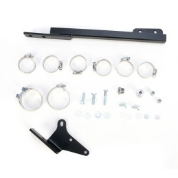 AUSPUFF 2IN1 BASSANI ROAD RAGE II CHROM HARLEY DAVIDSON FXD DYNA 2006-2017