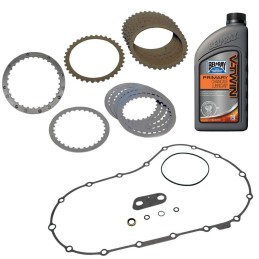 KIT RIPARAZIONE FRIZIONE HIGH PERFORMANCE DE LUXE HARLEY DAVIDSON XL SPORTSTER 2004-2021