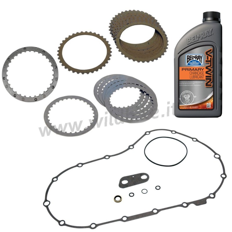 KIT DE RÉPARATION D'EMBRAYAGE HIGH PERFORMANCE DE LUXE HARLEY DAVIDSON XL SPORTSTER 2004-2021