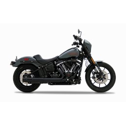 POTS D'ÉCHAPPEMENT 2EN1 SLIP-ON 4" RINEHART HP40 HARLEY DAVIDSON SOFTAIL 2025