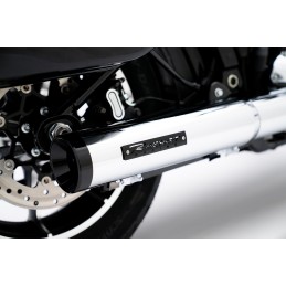 SCARICO 2IN1 SLIP-ON 4" RINEHART HP40 HARLEY DAVIDSON SOFTAIL 2025-2026