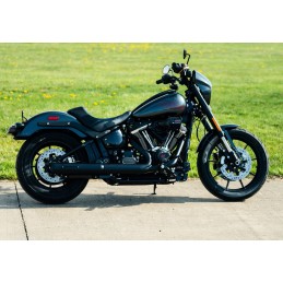 SCARICO 2IN1 SLIP-ON 4" RINEHART HP40 HARLEY DAVIDSON SOFTAIL 2025-2026