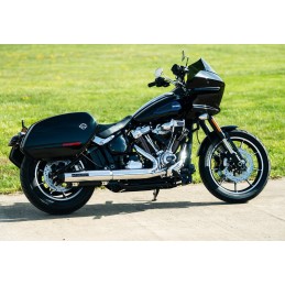 AUSPUFFANLAGEN 2IN1 SLIP-ON 4" RINEHART HP40 HARLEY DAVIDSON SOFTAIL 2025-2026