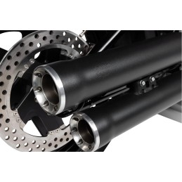 SCARICHI MARMITTE COBRA RPT 3" SLIP-ON HARLEY DAVIDSON SOFTAIL 2018-2025