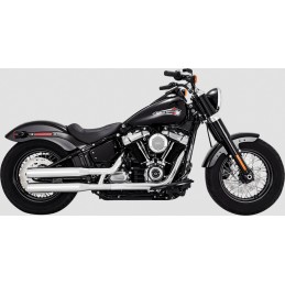 AUSPUNFFANLAGEN SLIP-ON VANCE & HINES ELIMINATOR 300 HARLEY DAVIDSON SOFTAIL 2018-2025
