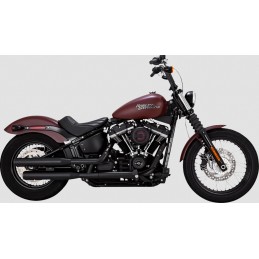 EXHAUSTS MUFFLERS SLIP-ON VANCE & HINES ELIMINATOR 300 HARLEY DAVIDSON SOFTAIL 2018-2025