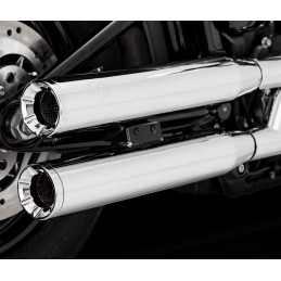 EXHAUSTS MUFFLERS SLIP-ON VANCE & HINES ELIMINATOR 300 HARLEY DAVIDSON SOFTAIL 2018-2025