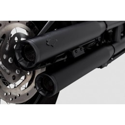 AUSPUNFFANLAGEN SLIP-ON VANCE & HINES ELIMINATOR 300 HARLEY DAVIDSON SOFTAIL 2018-2025