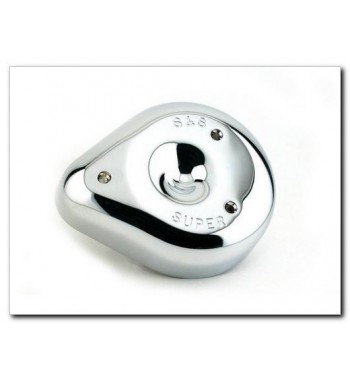 CHROME TEARDROP AIR CLEANER KITS S&S HARLEY DAVIDSON FLH FLT TOURING 1994-2006
