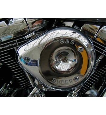 KIT FILTRO ARIA A GOCCIA S&S PER HARLEY BIG TWIN '99-'13