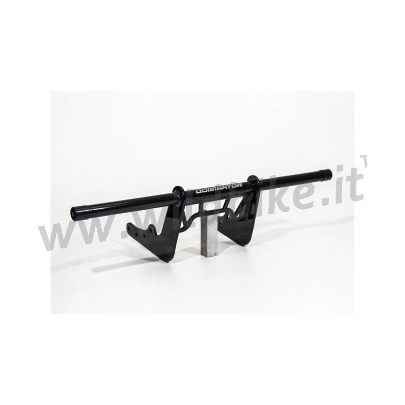 TUBO PARAMOTORE DOMINATOR NERO HARLEY DAVIDSON SOFTAIL 2018-2025