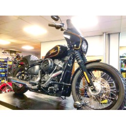 TUBE PROTECTEUR DE MOTEUR DOMINATOR NOIR HARLEY DAVIDSON SOFTAIL 2018-2025