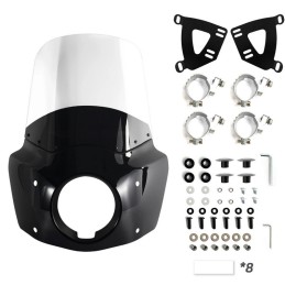 PARABREZZA CUPOLINO CLUB STYLE 15" HARLEY DAVIDSON RH 975 NIGHTSTER 2022-2026