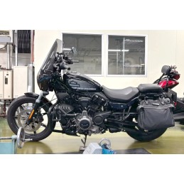 WINDSCHUTZSCHEIBE CLUB STYLE 15" HARLEY DAVIDSON RH 975 NIGHTSTER 2022-2025