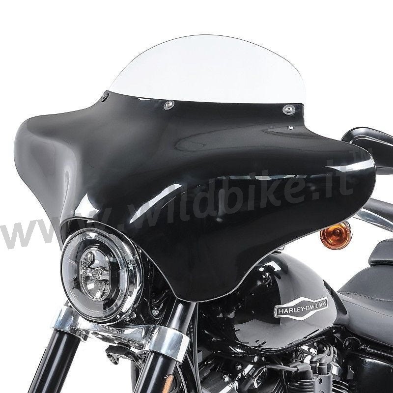 BATWING VERKLEIDUNG WINDSCHUTZSCHEIBE HARLEY DAVIDSON FLS SOFTAIL 1987-2017