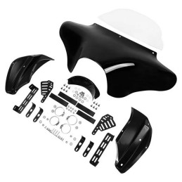 BATWING VERKLEIDUNG WINDSCHUTZSCHEIBE YAMAHA XVS 1100 DRAGSTAR CLASSIC 1998-2009