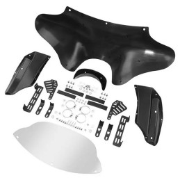 PARABREZZA CARENATURA BATWING FAIRING PER HARLEY DAVIDSON FLHR ROAD KING 1994-2019