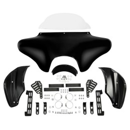 BATWING FAIRING WINDSHIELD FOR YAMAHA XVS 650 DRAGSTAR CLASSIC 1999-2015