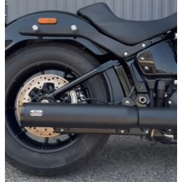 EXHAUST MUFFLER  MCJ SLIP-ON EDITION 100 EU APPROVED HARLEY DAVIDSON SOFTAIL  2025-2026