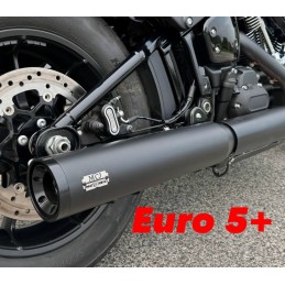 AUSPUFF MCJ EDITION 100 SLIP-ON EU ZUGELASSEN HARLEY DAVIDSON SOFTAIL 2025-2026