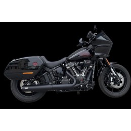 AUSPUFF MCJ EDITION 100 SLIP-ON EU ZUGELASSEN HARLEY DAVIDSON SOFTAIL  2025-2026