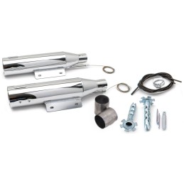 SCARICHI 2IN2 MCJ RACE 90 OMOLOGATI HARLEY DAVIDSON SOFTAIL FLFBS 117 FAT BOY 2025-2026