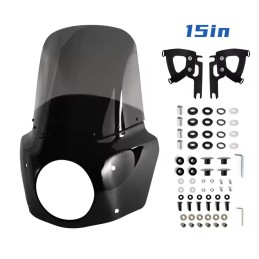 PARABREZZA CUPOLINO ROAD WARRIOR CLUB 15" HARLEY DAVIDSON FLHR ROAD KING  1994-2025