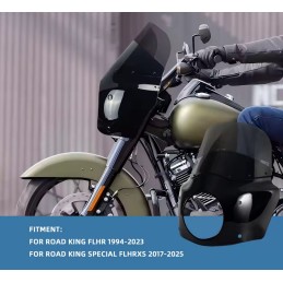 PARABREZZA CUPOLINO ROAD WARRIOR CLUB 15" HARLEY DAVIDSON FLHR ROAD KING 1994-2025