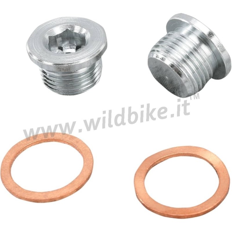 TAPPI VANCE & HINES DI CHIUSURA ALLOGGIAMENTI 18x1,5 SENSORI LAMBDA PER SCARICHI MOTO