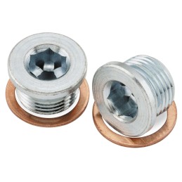 VANCE & HINES 18x1.5 O2 SENSOR HOUSING COVER CAPS VANCE & HINES 18x1.5 FOR MOTORCYCLE EXHAUSTS