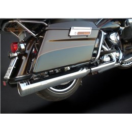 SCARICHI 2IN2 MCJ SLIP-ON EDITION 100 OMOLOGATI HARLEY DAVIDSON FLH FLT TOURING  2025-2026