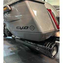 AUSPUFFANLAGE MCJ 2IN2 SLIP-ON EDITION 120 EU ZUGELASSEN HARLEY DAVIDSON FLH FLT TOURING 2025