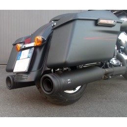 EXHAUSTS 2INTO2 MCJ SLIP-ON EDITION 120 EU APPROVED HARLEY DAVIDSON FLH FLT TOURING 2025