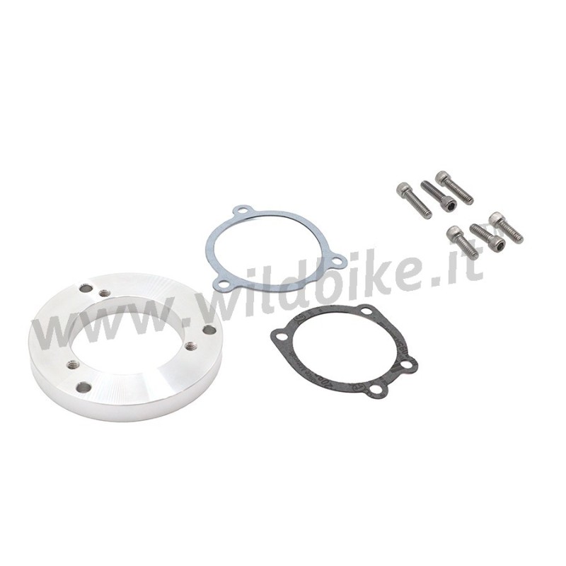 VERGASER-LUFTFILTER-ADAPTERPLATTE FÜR HARLEY-DAVIDSON SOFTAIL 2018–2024