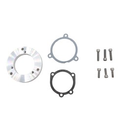 PLAQUE D'ADAPTATION POUR FILTRE À AIR CARBURATEUR POUR HARLEY DAVIDSON SOFTAIL 2018-2024