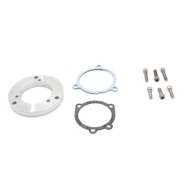 PLAQUE ADAPTATEUR FILTRE A AIR EN ALUMINIUM HARLEY DAVIDSON FLH FLT TOURING 08-16