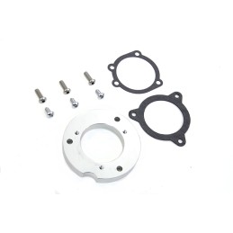 PIASTRA ADATTATORE FILTRO ARIA CARBURATORE HARLEY DAVIDSON FLH FLT TOURING 2008-2016
