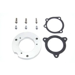 PIASTRA ADATTATORE FILTRO ARIA CARBURATORE HARLEY DAVIDSON FLH FLT TOURING 2008-2016