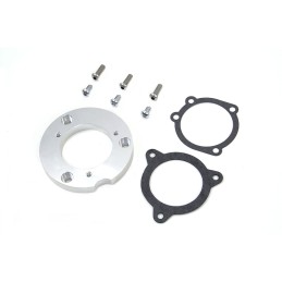 AIR CLEANER ALUMINIUM ADAPTER PLATE HARLEY DAVIDSON FXSB/FLST/FLS SOFTAIL 16-17