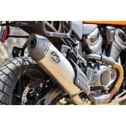 POT D'ÉCHAPPEMENT SLIP-ON S&S HOMOLOGUÉ UE HARLEY DAVIDSON RA 1250 ABS PAN AMERICA 2021-2024