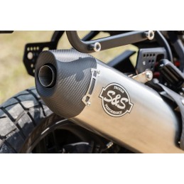 AUSPUFF-SCHALLDÄMPFER SLIP-ON S&S EU-ZULASSUNG HARLEY DAVIDSON RA 1250 ABS PAN AMERICA 2021-2024