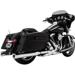 COLLETTORI DI SCARICO VANCE & HINES POWER DUALS PCX™ CROMATI HARLEY DAVIDSON FLH FLT TOURING 2009-2016