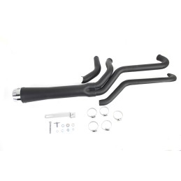 SCARICO 2IN1 MEGAFONO TAPERED NERO HARLEY DAVIDSON XL SPORTSTER 2004-2013