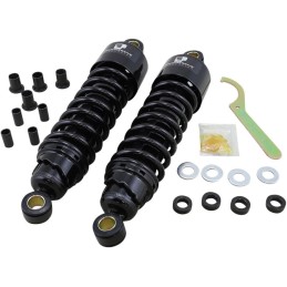 AMMORTIZZATORI PROGRESSIVE SUSPENSION 412 NERI 11.5" STANDARD HARLEY DAVIDSON TOURING 06-22