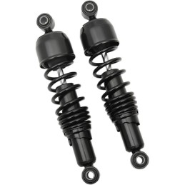 SHOCK ABSORBERS REAR DRAG 11" BLACK HARLEY DAVIDSON FLH FLT TOURING 84-24
