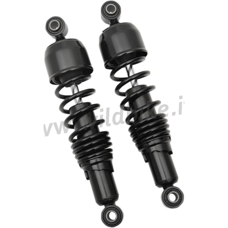 SHOCK ABSORBERS REAR DRAG 11" BLACK HARLEY DAVIDSON FLH FLT TOURING 84-24