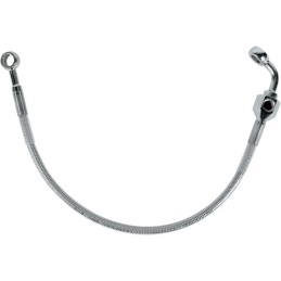 CLEAR CABLE STAINLESS STEEL LINE KITS REAR BRAKE OEM 44801-00A HARLEY DAVIDSON FXD DYNA 2000-2007