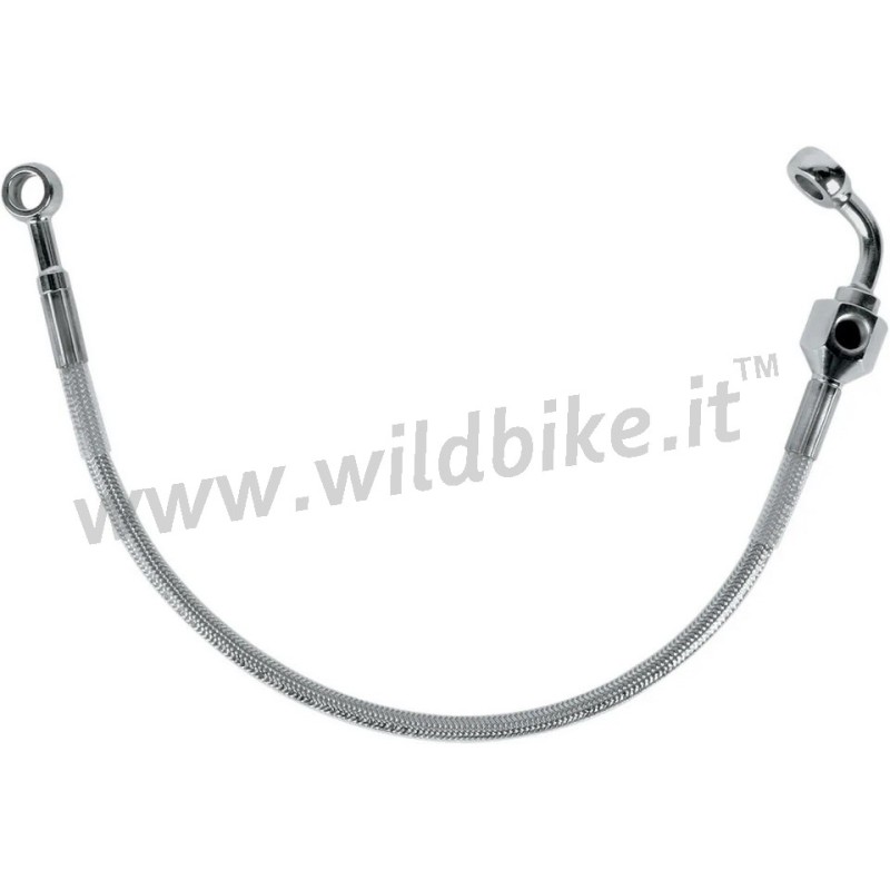 CABLE ACIER INOX CLAIRE DE FREIN ARRIERE OEM 44801-00A HARLEY DAVIDSON FXD DYNA 2000-2007
