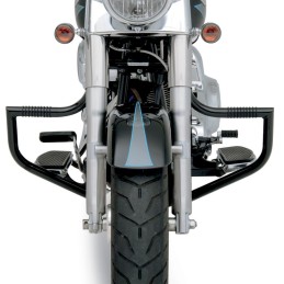 MOTORSCHUTZ LINDBY MAGNUMBAR® SCHWARZ GLANZ HARLEY DAVIDSON FLS SOFTAIL 2000-2017